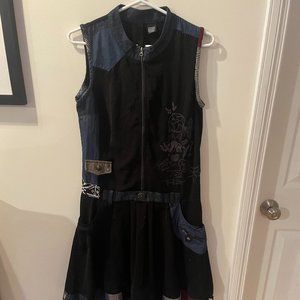 Desigual funky dress